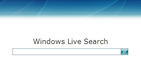 Live.com az MSN search utódja